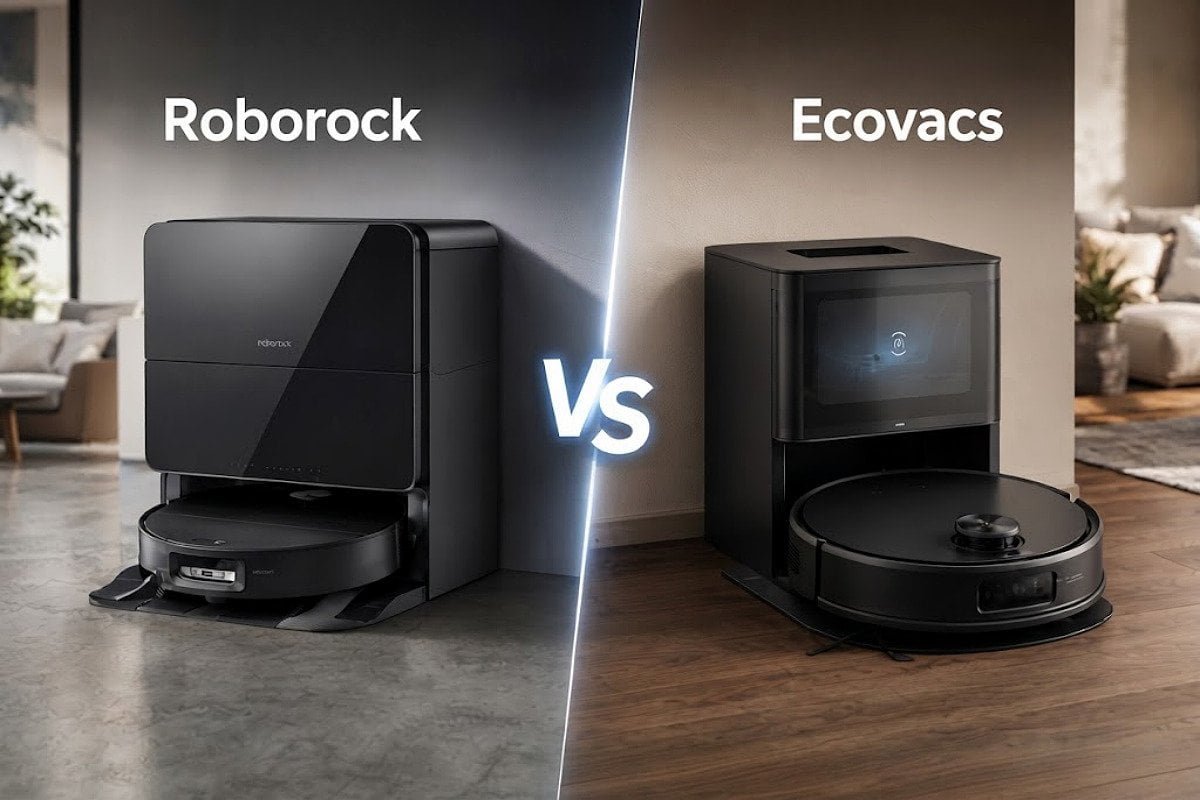 Privacy-friendly robot vacuums